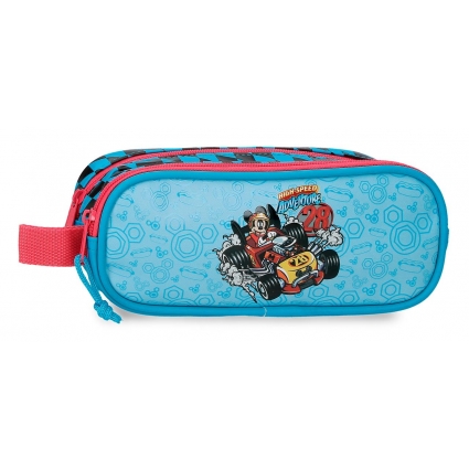 Estuche Escolar Disney Hight Speed Azul Estuche Escolar Disney Hight Speed Azul