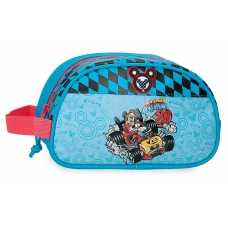 Neceser Disney Hight Speed Azul Neceser Disney Hight Speed Azul