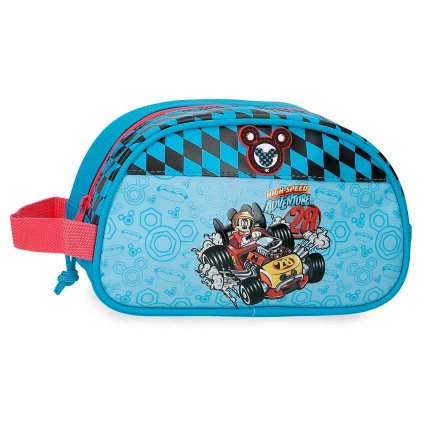 Neceser Disney Hight Speed Azul Neceser Disney Hight Speed Azul