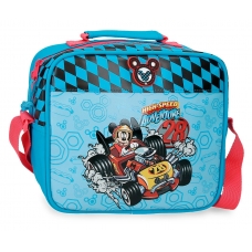 Bandolera Portamerienda Térmica Disney Hight Speed Azul Bandolera Portamerienda Térmica Disney Hight Speed Azul