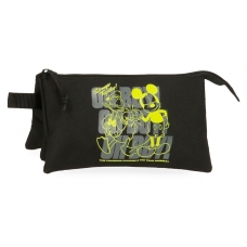 Estuche tres compartimentos Mickey Oh boy Estuche tres compartimentos Mickey Oh boy