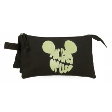 Estuche tres compartimentos Mickey Multiverse Estuche tres compartimentos Mickey Multiverse