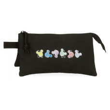 Estuche tres compartimentos Mickey Heads Estuche tres compartimentos Mickey Heads
