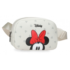Riñonera Bowlogue Minnie beige Riñonera Bowlogue Minnie beige