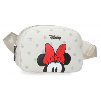Riñonera Bowlogue Minnie beige Riñonera Bowlogue Minnie beige