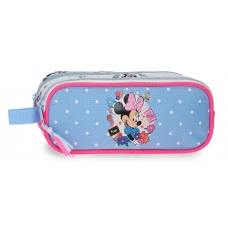 Neceser dos compartimentos Minnie Flowers Neceser dos compartimentos Minnie Flowers