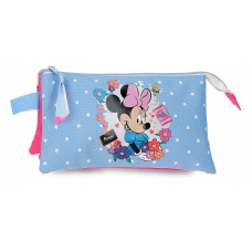 Neceser tres compartimentos Minnie Flowers Neceser tres compartimentos Minnie Flowers