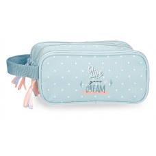Estuche Movom Live your dreams triple compartimento