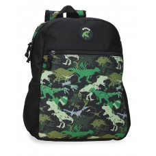 Mochila Movom Raptors 33 cm adaptable a carro