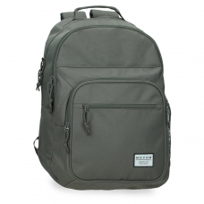 Mochila doble compartimento Movom Always on the move adaptable a carro caqui Mochila doble compartimento Movom Always on the move adaptable a carro caqui