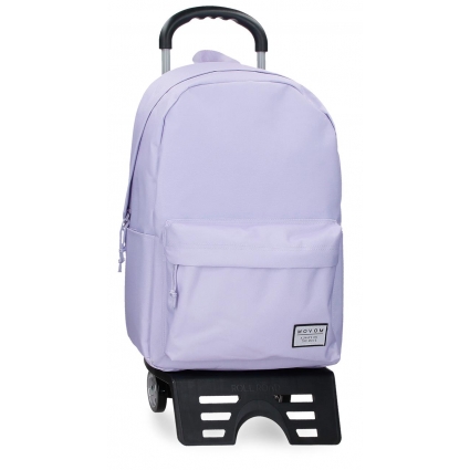 Mochila escolar Movom Always on the move 44cm rosa con carro Mochila escolar Movom Always on the move 44cm rosa con carro