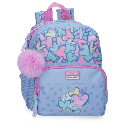 Mochila de paseo Movom Best Wishes 28 cm adaptable a carro Mochila de paseo Movom Best Wishes 28 cm adaptable a carro