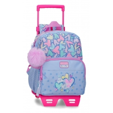 Mochila de paseo Movom Best Wishes 28 cm con carro