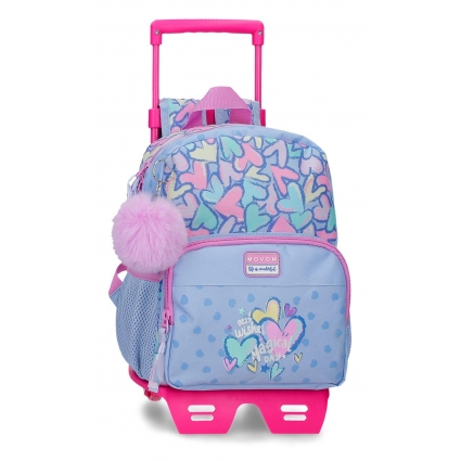 Mochila de paseo Movom Best Wishes 28 cm con carro