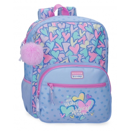Mochila Escolar Movom Best Wishes 38 cm adaptable a carro Mochila Escolar Movom Best Wishes 38 cm adaptable a carro