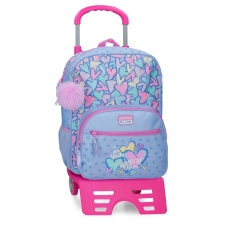Mochila Escolar Movom Best Wishes 38 cm con carro