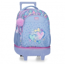 Mochila Compact desmontable dos ruedas Movom Best Wishes