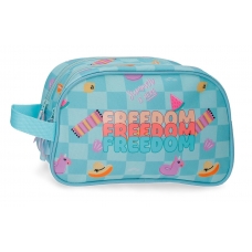 Neceser Dos Compartimentos Movom Freedom Turquesa Azul Neceser Dos Compartimentos Movom Freedom Turquesa Azul