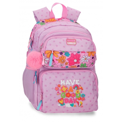 Mochila Escolar dos compartimentos Movom Good Day 45 cm adaptable a carro Mochila Escolar dos compartimentos Movom Good Day 45 cm adaptable a carro
