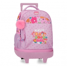 Mochila Compact desmontable dos ruedas Movom Good Day