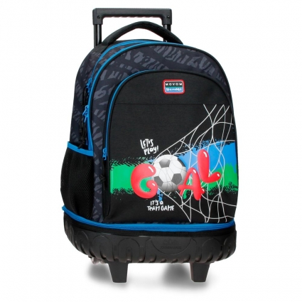 Mochila Compact desmontable dos ruedas Movom Offside