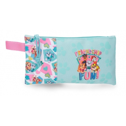 Estuche Friendship fun Tres Compartimentos