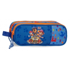 Estuche Patrulla Canina Rescue Knights dos compartimentos Estuche Patrulla Canina Rescue Knights dos compartimentos