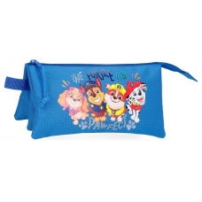 Estuche tres compartimentos Paw Patrol The playful outdoors Estuche tres compartimentos Paw Patrol The playful outdoors
