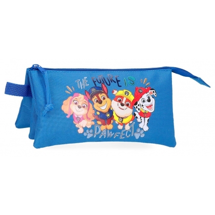 Estuche tres compartimentos Paw Patrol The playful outdoors