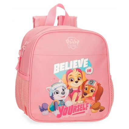 Mochila preescolar Paw patrol Believe in yourself 25 cm Mochila preescolar Paw patrol Believe in yourself 25 cm