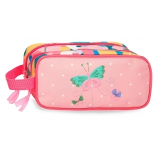 Estuche Roll Road Precious Flower Dos Compartimentos Estuche Roll Road Precious Flower Dos Compartimentos