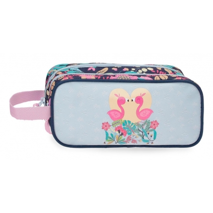 Estuche Roll Road Pelican Love Dos Compartimentos Estuche Roll Road Pelican Love Dos Compartimentos