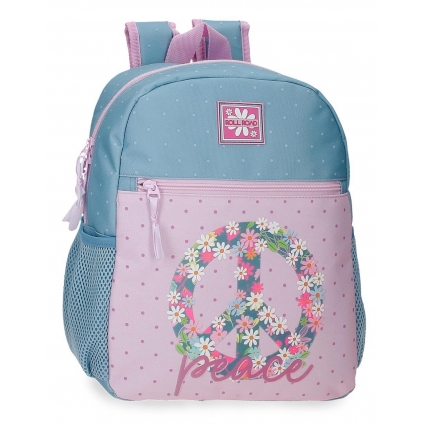 Mochilla Roll Road Peace 33 cm