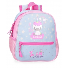 Mochila preescolar Roll Road I am a unicorn 25 cm Mochila preescolar Roll Road I am a unicorn 25 cm