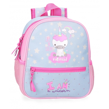 Mochila preescolar Roll Road I am a unicorn 25 cm