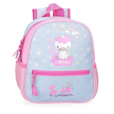 Mochila preescolar Roll Road I am a unicorn 25 cm adaptable a carro Mochila preescolar Roll Road I am a unicorn 25 cm adaptable a carro