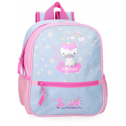 Mochila preescolar Roll Road I am a unicorn 28 cm Mochila preescolar Roll Road I am a unicorn 28 cm
