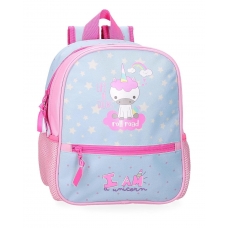 Mochila preescolar Roll Road I am a unicorn 28 cm adaptable a carro Mochila preescolar Roll Road I am a unicorn 28 cm adaptable a carro