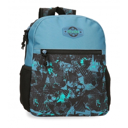 Mochila Roll Road Soccer 33 cm