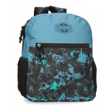 Mochila Roll Road Soccer 33 cm adaptable a carro Mochila Roll Road Soccer 33 cm adaptable a carro