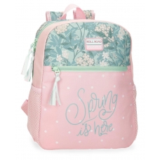 Mochila Roll Road Spring is here 33 cm adaptable a carro Mochila Roll Road Spring is here 33 cm adaptable a carro