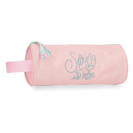 Estuche redondo Roll Road Spring Is Here