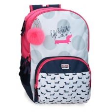 Mochila escolar Roll Road Teckel dos compartimentos Mochila escolar Roll Road Teckel dos compartimentos