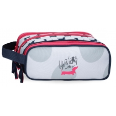Estuche Roll Road Teckel triple compartimento Estuche Roll Road Teckel triple compartimento