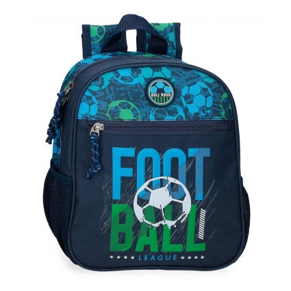 Mochila preescolar Roll Road Gol 28 cm Mochila preescolar Roll Road Gol 28 cm