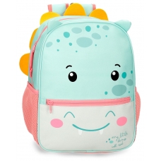 Mochila escolar Roll Road Happy pets Little Dino 33cm Mochila escolar Roll Road Happy pets Little Dino 33cm
