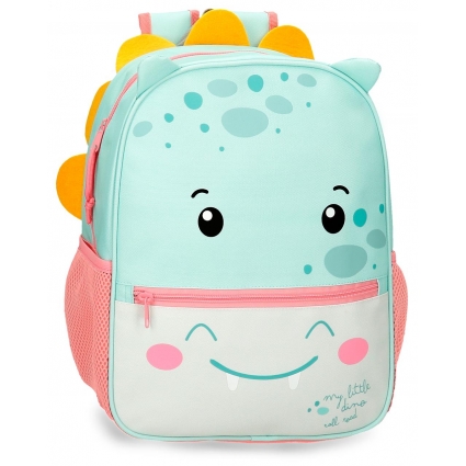 Mochila escolar Roll Road Happy pets Little Dino 33cm Mochila escolar Roll Road Happy pets Little Dino 33cm