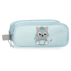 Estuche Roll Road Happy pets Little Cat dos compartimentos Estuche Roll Road Happy pets Little Cat dos compartimentos