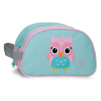 Neceser adaptable Happy Pets Owl