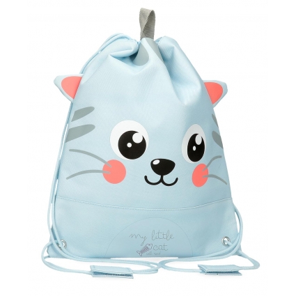 Bolsa de merienda Roll Road Happy pets Little Cat Bolsa de merienda Roll Road Happy pets Little Cat
